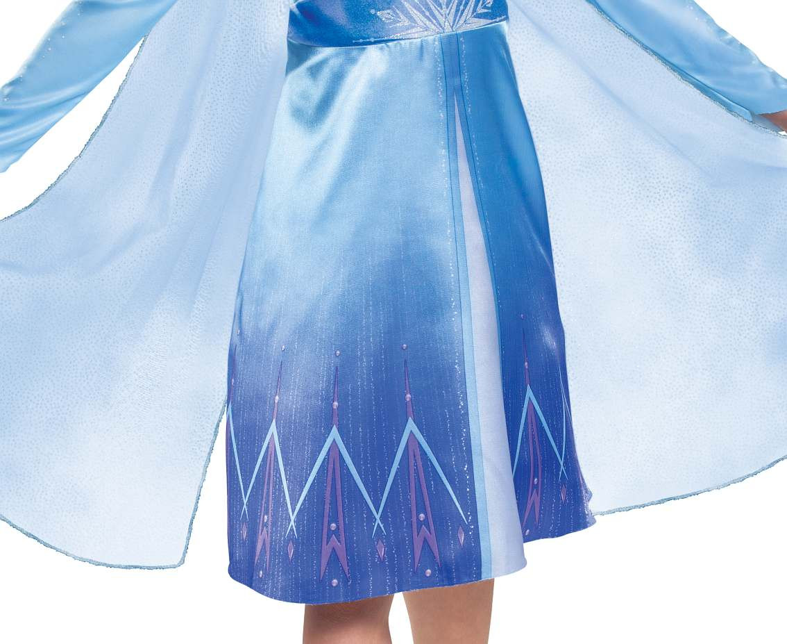 Costume Elsa Classic - Frozen 2 (licenced), size XS (3-4 years)